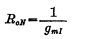 EMOS inverted Analysis of the static characteristics of the phaser