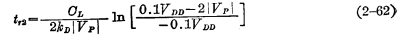  Transient response of E/EMOS inverter