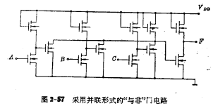 单沟道MOS门电路