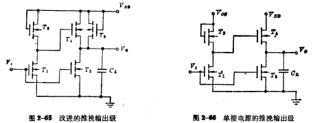 单沟道MOS门电路