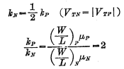 CMOS gate circuit