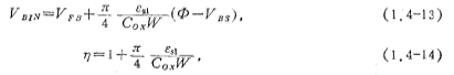 MOS tube sub-threshold effect