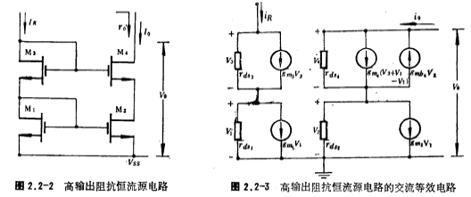 High output impedance constant current source circuit