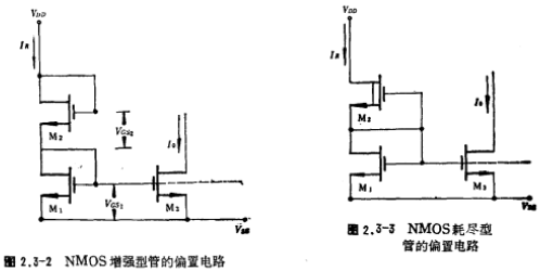 NMOS管的偏置电路