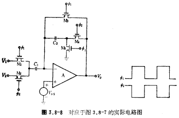 MOS运放的自动调零