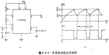 ICM7555内部电路图