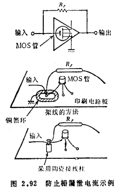 MOS场效应晶体管弱电流放大电路